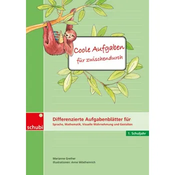 Cizojazyčná kniha Coole Aufgaben für zwischendurch, 1. Schuljahr - Grether, Marianne