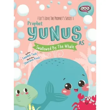 První čtění Prophet Yunus and the Whale Activity Book - Taib, Saadah
