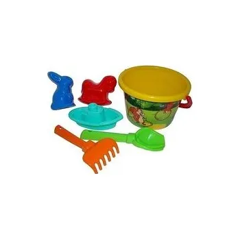 Hra na zahradu Sada na písek č. 251: Kbelíček střední IML, Lopatka č. /+1