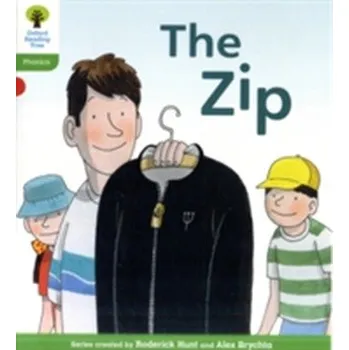 Cizí jazyk Oxford Reading Tree: Level 2: Floppy's Phonics Fiction: The Zip - Roderick Hunt
