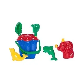 Hra na zahradu Komplet Kwiatek 7el MIX