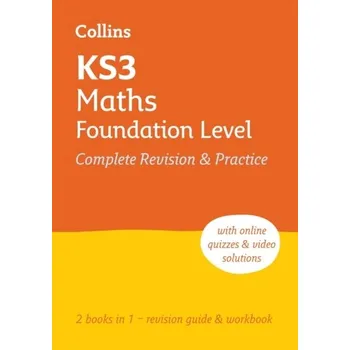 Anglický jazyk KS3 Maths Foundation Level All-in-One Complete Revision and Practice - Collins KS3
