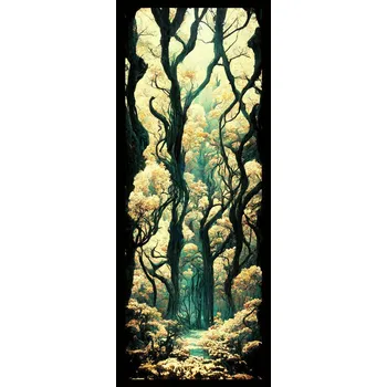 Záložka Sběratelská záložka - Kouzelný les 2