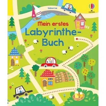 První čtění Mein erstes Labyrinthe-Buch - Robson, Kirsteen