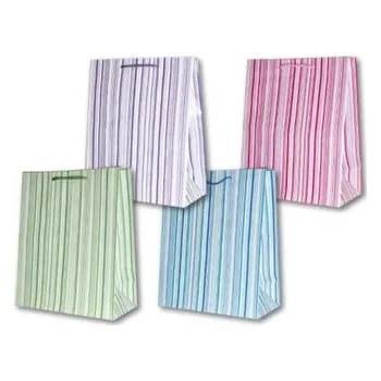 Set školních potřeb Torebka ozdobna laminowana PL-6 średnia 76 paski