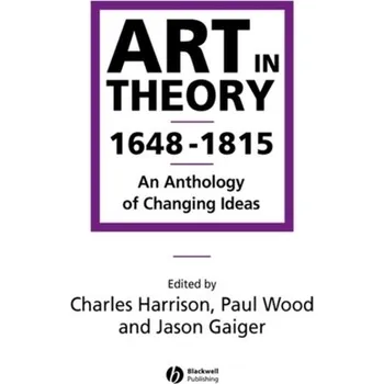 Kniha Art in Theory 1648-1815