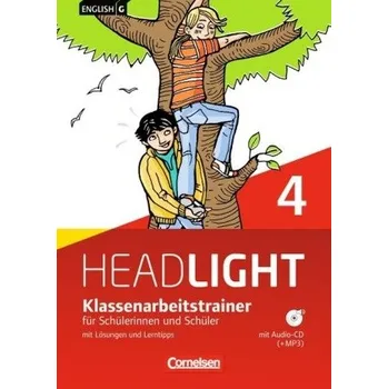 Cizí jazyk 8. Schuljahr, Klassenarbeitstrainer für Schülerinnen und Schüler, m. Audio-CD (+MP3)