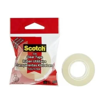 Set školních potřeb Taśma klejąca przezroczysta 19x33m