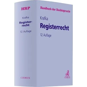 Registerrecht - Krafka, Alexander