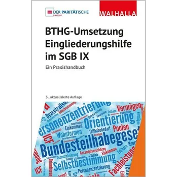 BTHG-Umsetzung - Eingliederungshilfe im SGB IX - Der Paritätische Gesamtverband [DE] (2024, Brožovaná, Walhalla und Praetoria)