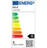 Žárovka Eglo LED žárovka G4 1,2W 12V 100lm 2700K 2 ks