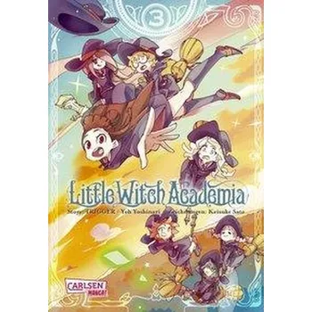 Komiks pro dospělé Little Witch Academia 3 - Sato, Keisuke