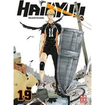 Komiks pro dospělé Haikyu!! - Band 19 - Furudate, Haruichi