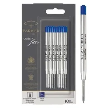 Set školních potřeb Wkłady do długopisów Quinkflow niebieskie M 10szt