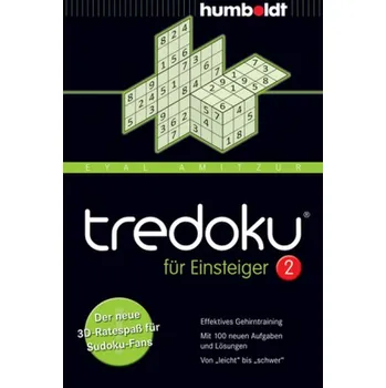 tredoku für Einsteiger. Bd.2 - Amitzur, Eyal