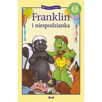 Pohádka Franklin i niespodzianka - Bourgeois Paulette [PL] (2023, Brožovaná, Debit)