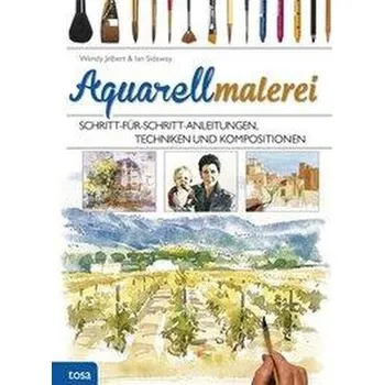 Encyklopedie Aquarellmalerei - Jelbert, Wendy