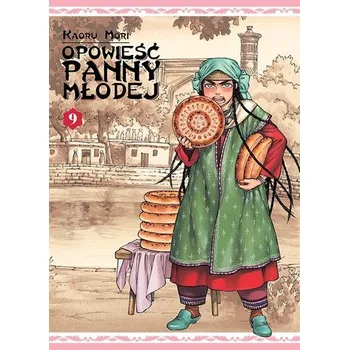 Komiks pro dospělé Opowieść Panny Młodej. Tom 9 - Mori, Kaoru