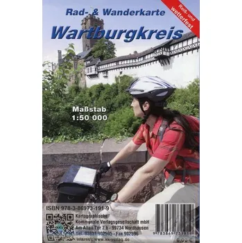Wartburgkreis 1:50 000