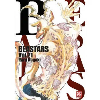 Komiks pro dospělé Beastars - Band 21 - Itagaki, Paru