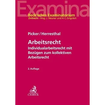 Arbeitsrecht - Herresthal, Carsten [DE] (2022, Brožovaná, Beck C. H.)