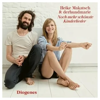 Noch mehr schönste Kinderlieder, 1 Audio-CD - Makatsch, Heike