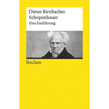 Schopenhauer - Birnbacher, Dieter