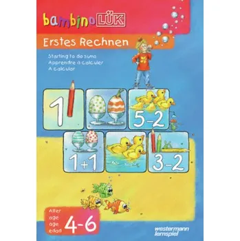 Předškolní výuka Erstes Rechnen [DE-EN-ES-FR] (2004, Brožura, Westermann Lernspielverlag)