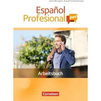 Cizí jazyk Arbeitsbuch - Bürsgens, Gloria [DE-ES] (2015, Brožovaná, Cornelsen)