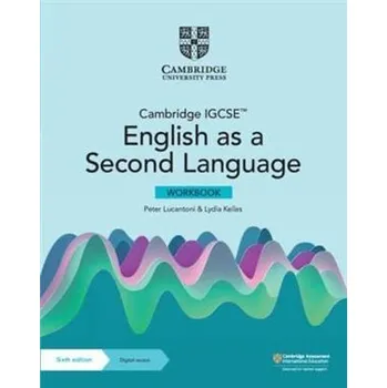Cizí jazyk Cambridge IGCSE (TM) English as a Second Language Workbook with