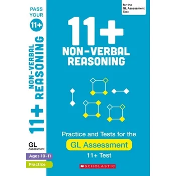 Učebnice 11+ Non-verbal Reasoning Practice and Test for the GL Assessment Ages 10-11 - Palin, Nicola