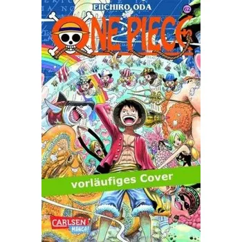 One Piece - Abenteuer auf der Fischmenscheninsel - Oda, Eiichiro