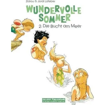 Komiks pro dospělé Wundervolle Sommer - Band 2 - Zidrou