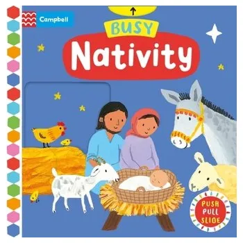 První čtění Busy Nativity - Campbell Books