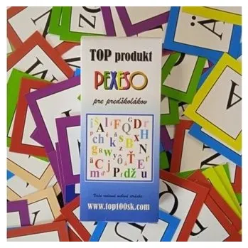 Pexeso TOP Pexeso pre predškolákov - Hocman Martin