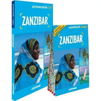 Cestování Comfort! map Zanzibar light: przewodnik + mapa - praca zbiorowa