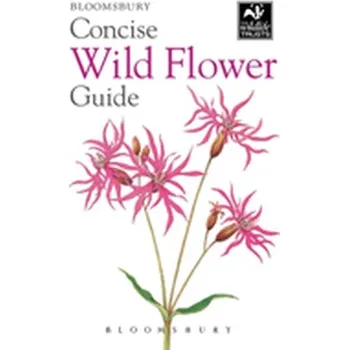 Příroda Concise Wild Flower Guide - Bloomsbury Group