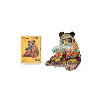 Dřevěná hračka Puzzle drewniane eko 124 Kung Fu Panda A3