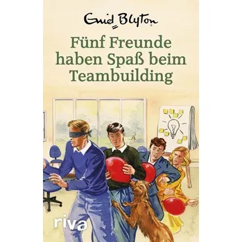 Fünf Freunde haben Spaß beim Teambuilding - Vincent, Bruno