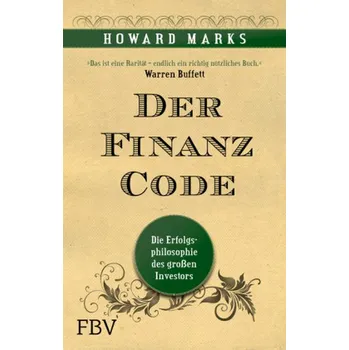 Der Finanz-Code - Marks, Howard