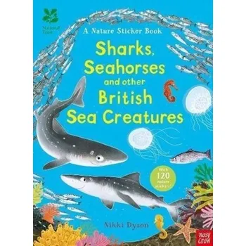 První čtění National Trust: Sharks, Seahorses and other British Sea Creatures