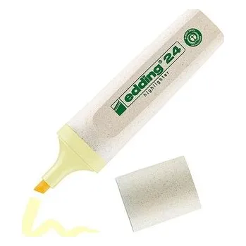 Set školních potřeb Zakreślacz 2-5 mm pastelowy żółty (10szt)