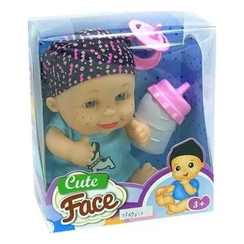 Lalka piegusek z akcesoriami