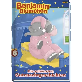 Pohádka Benjamin Blümchen: Die schönsten Gutenachtgeschichten - Panini