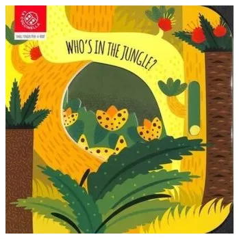 První čtění WHOS IN THE JUNGLE - Baruzzi, Agnese