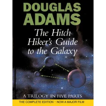 The Hitch Hiker's Guide To The Galaxy - Douglas Adams [EN] (1995, Vázaná, Heinemann, London)
