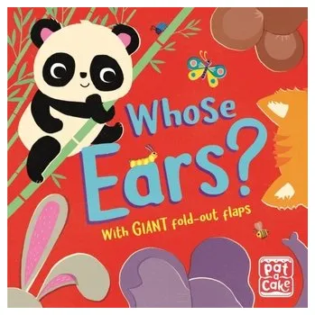 První čtění Fold-Out Friends: Whose Ears? - Pat-a-Cake