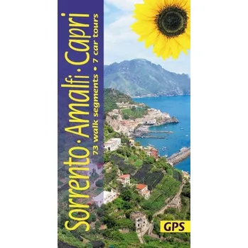 Cestování Sorrento, Amalfi and Capri Walking Guide - Tippett, Julian
