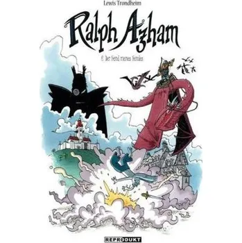 Komiks pro dospělé Ralph Azham - Der Feind meines Feindes - Lewis Trondheim