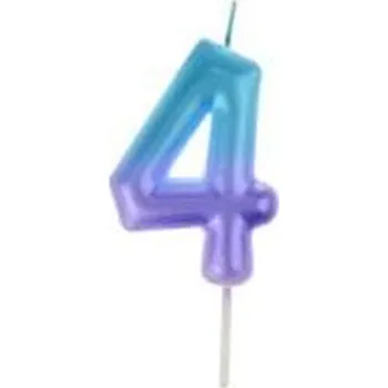 Set školních potřeb Świeczka 4 ombre